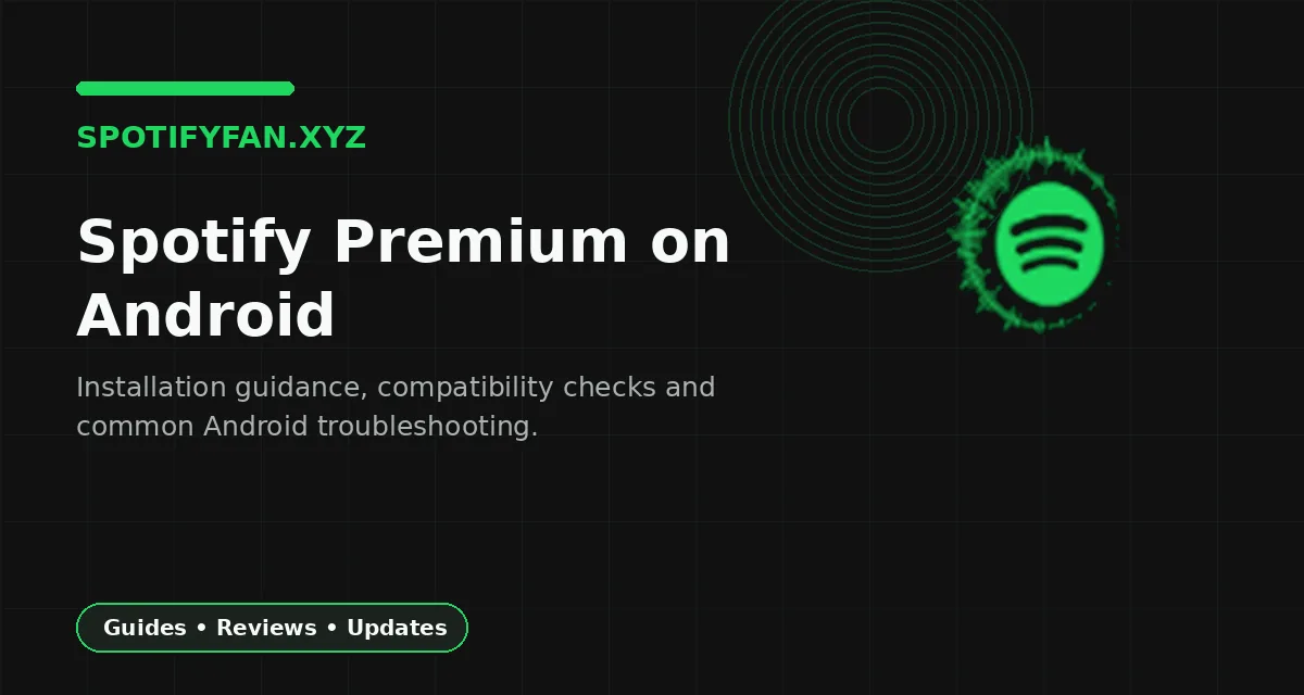 Como baixar e instalar o Spotify Premium APK