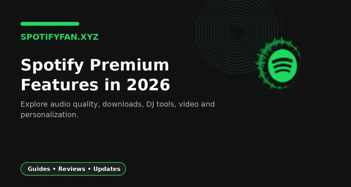 Recursos Premium do Spotify MOD APK